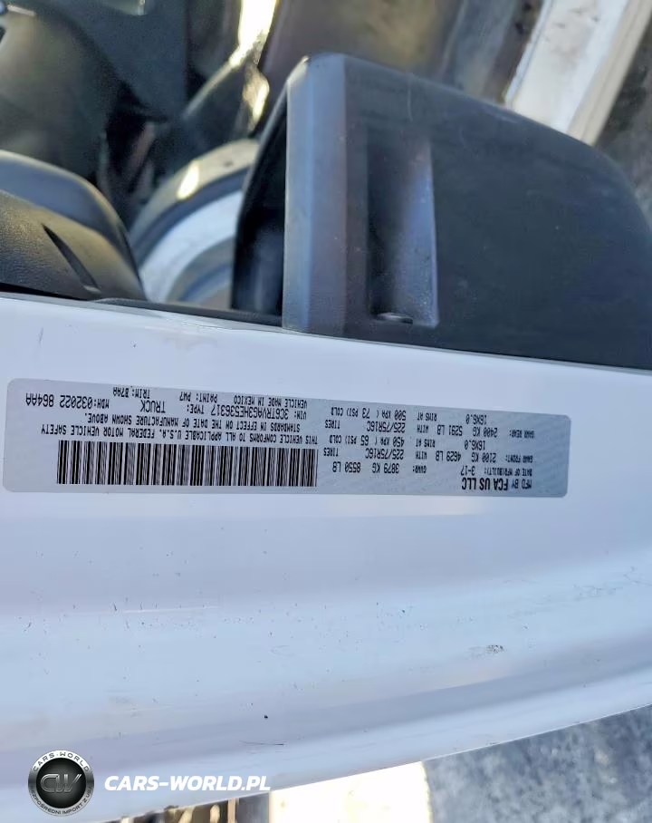 2017 Ram Promaster 1500 Delivery Van VIN:3C6TRVAG3HE536317 - 13
