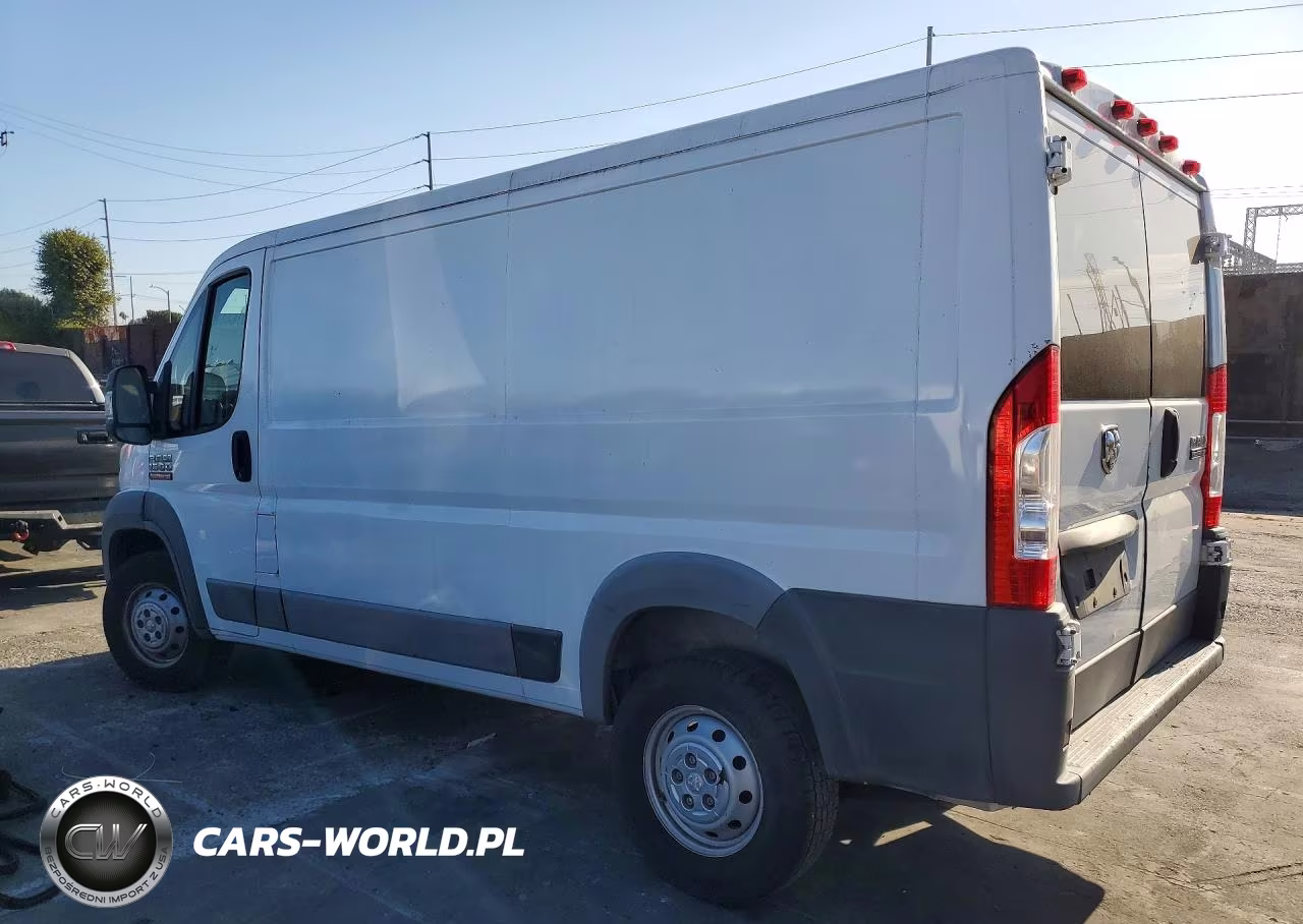 2017 Ram Promaster 1500 Delivery Van VIN:3C6TRVAG3HE536317 - 2