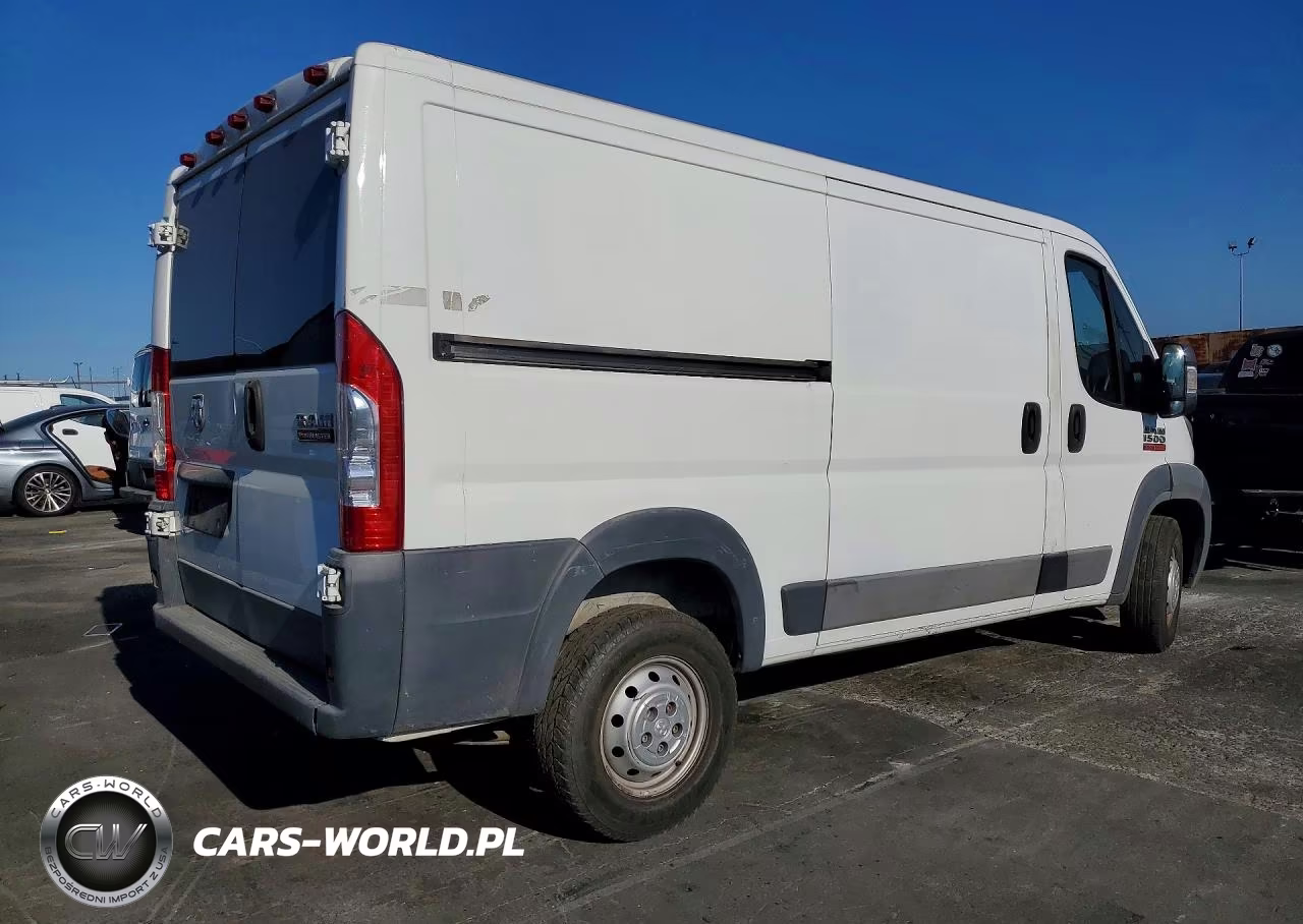 2017 Ram Promaster 1500 Delivery Van VIN:3C6TRVAG3HE536317 - 3