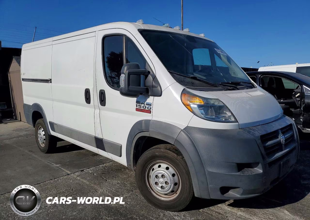 2017 Ram Promaster 1500 Delivery Van VIN:3C6TRVAG3HE536317 - 4