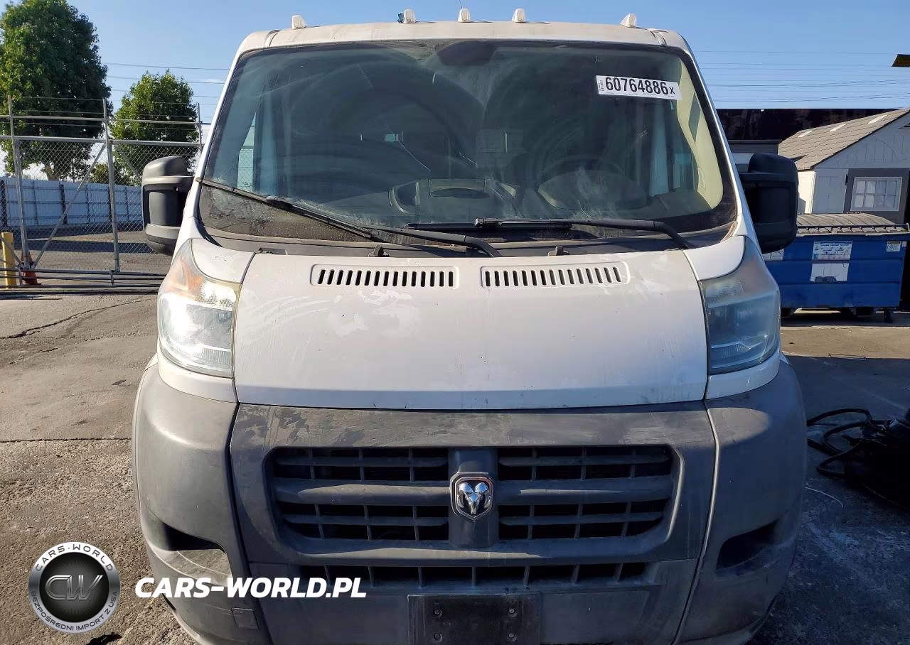 2017 Ram Promaster 1500 Delivery Van VIN:3C6TRVAG3HE536317 - 5