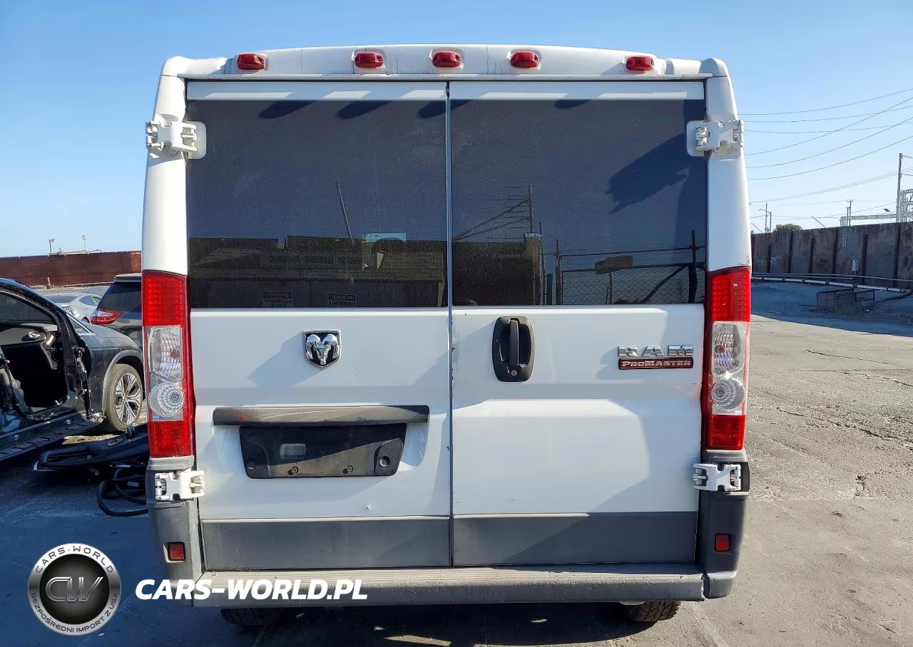 2017 Ram Promaster 1500 Delivery Van VIN:3C6TRVAG3HE536317 - 6