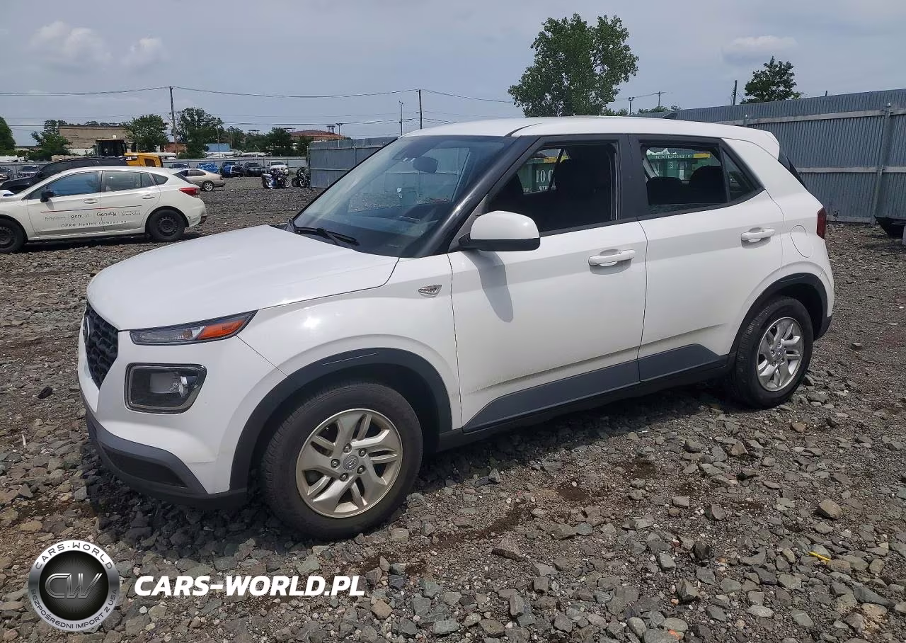 2021 Hyundai Venue Se VIN:KMHRB8A32MU066567 - 1