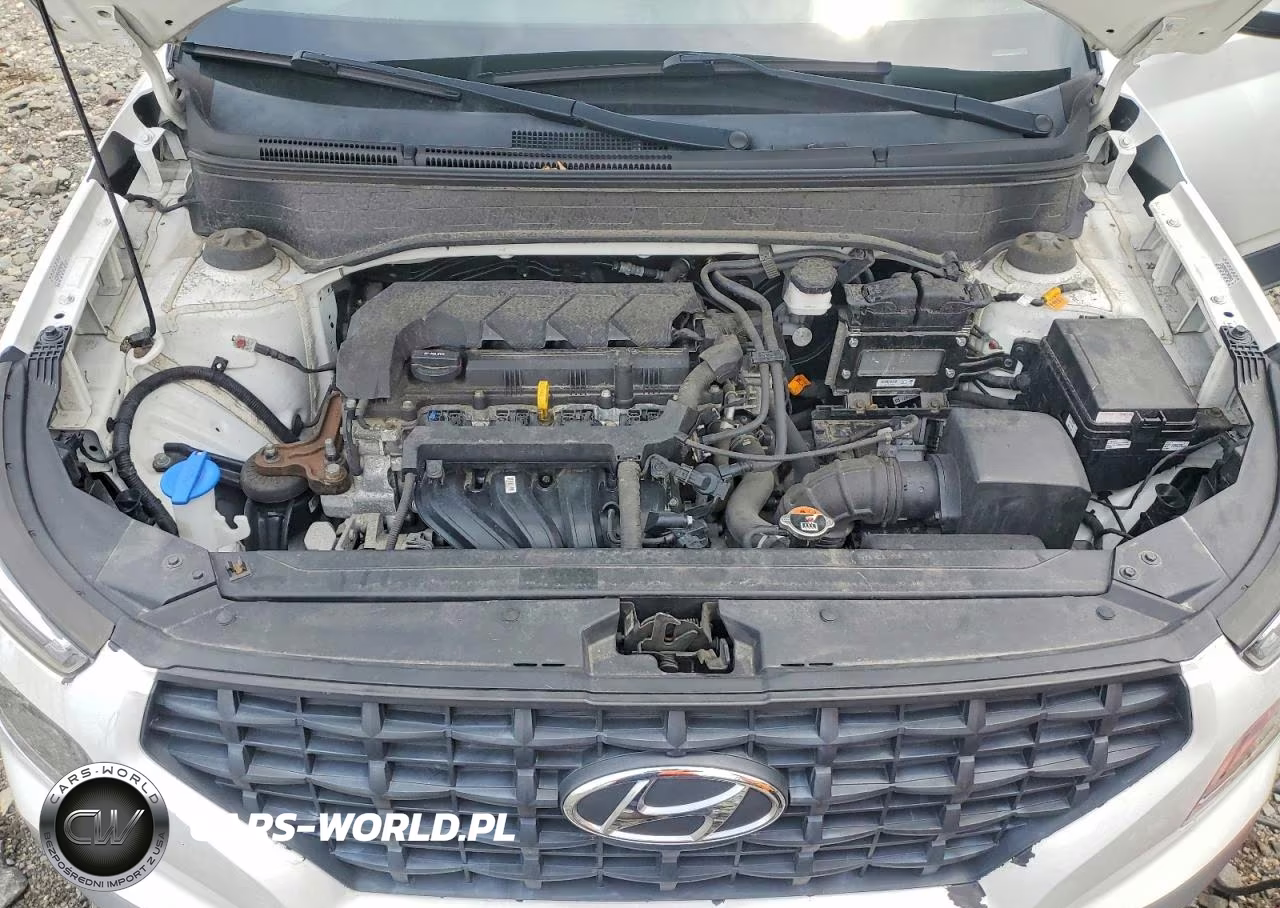 2021 Hyundai Venue Se VIN:KMHRB8A32MU066567 - 12