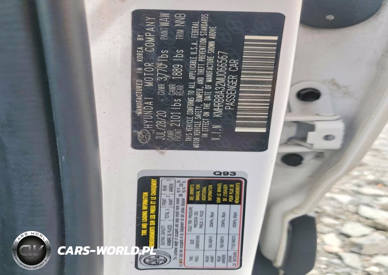 2021 Hyundai Venue Se VIN:KMHRB8A32MU066567 - 14