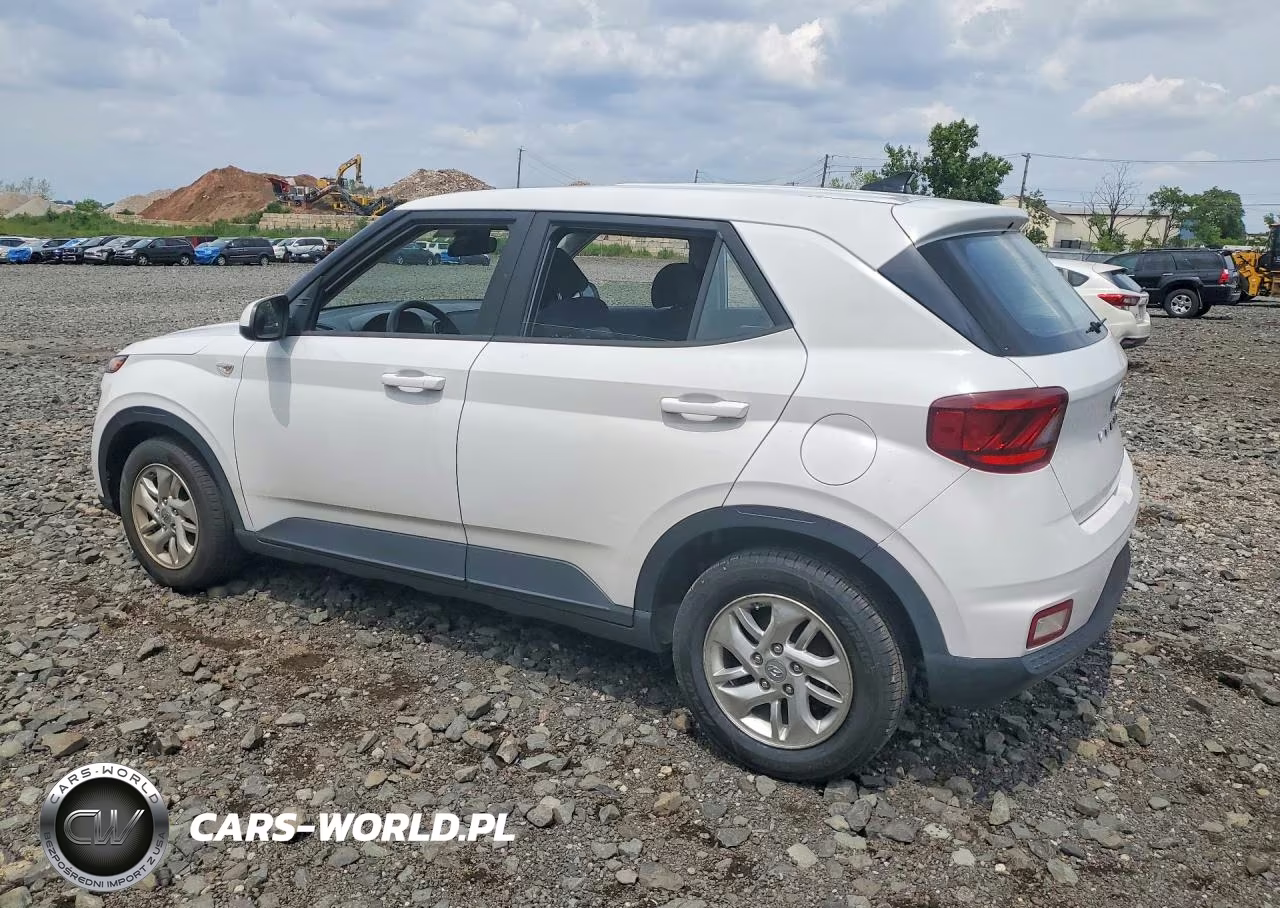 2021 Hyundai Venue Se VIN:KMHRB8A32MU066567 - 2