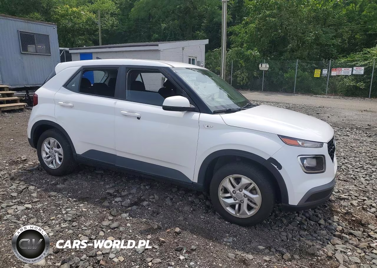 2021 Hyundai Venue Se VIN:KMHRB8A32MU066567 - 4