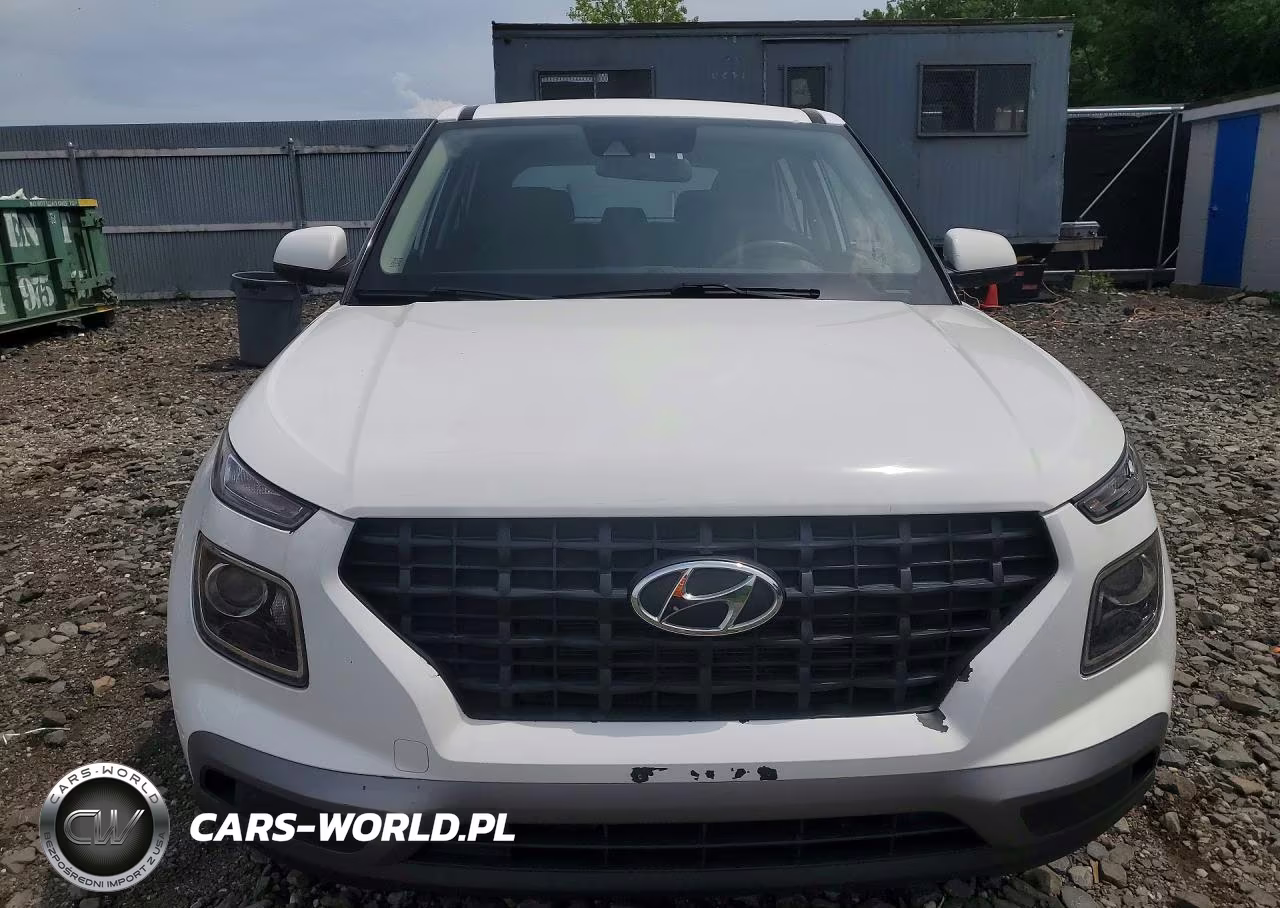2021 Hyundai Venue Se VIN:KMHRB8A32MU066567 - 5