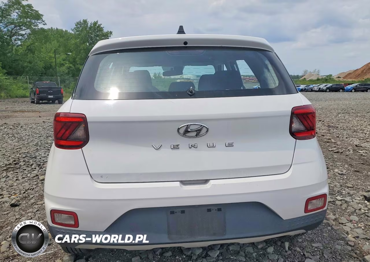 2021 Hyundai Venue Se VIN:KMHRB8A32MU066567 - 6