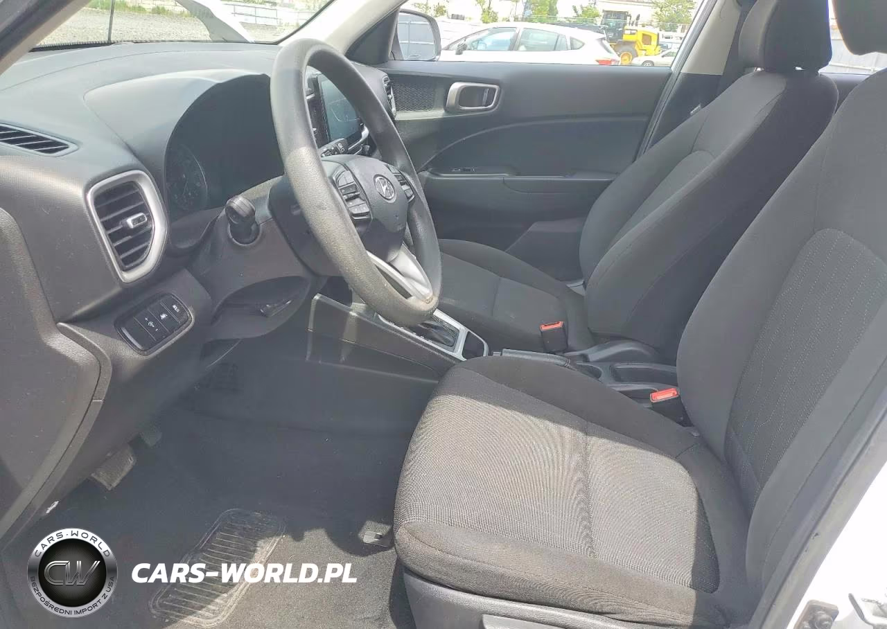 2021 Hyundai Venue Se VIN:KMHRB8A32MU066567 - 7