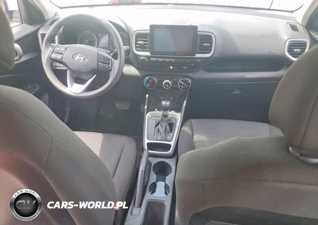 2021 Hyundai Venue Se VIN:KMHRB8A32MU066567 - 8