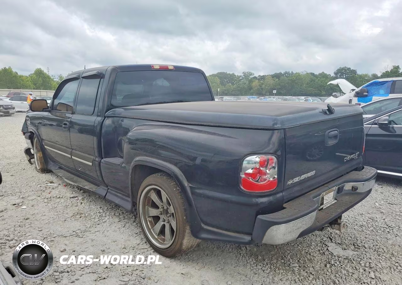 2004 Chevrolet Silverado C1500 VIN:1GCEC19T84Z300600 - 2
