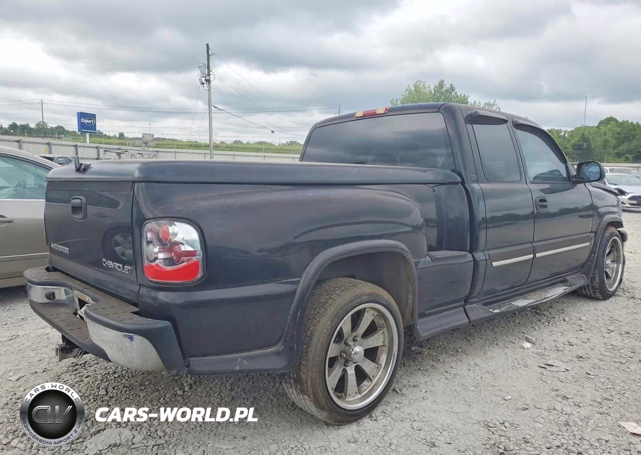 2004 Chevrolet Silverado C1500 VIN:1GCEC19T84Z300600 - 3