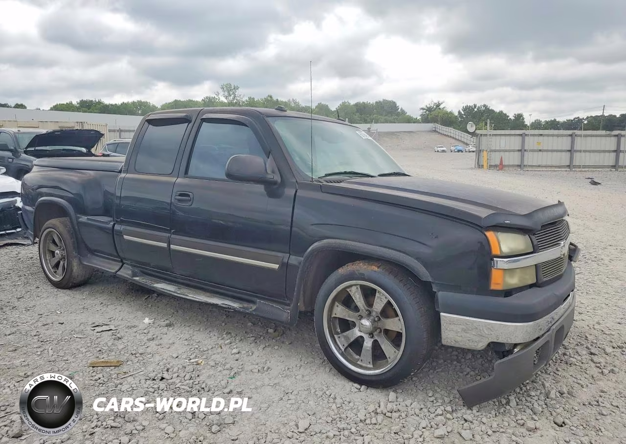2004 Chevrolet Silverado C1500 VIN:1GCEC19T84Z300600 - 4