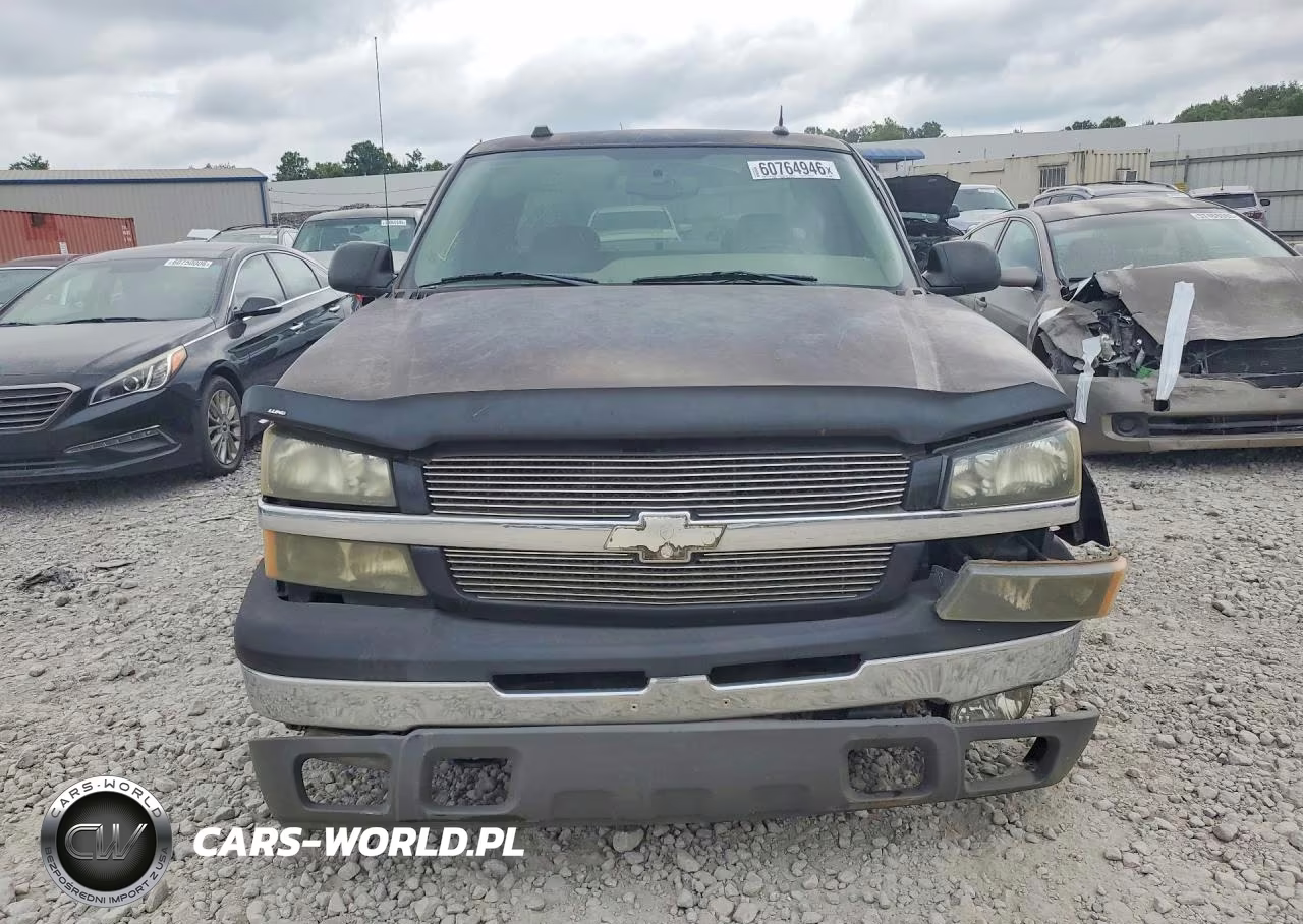 2004 Chevrolet Silverado C1500 VIN:1GCEC19T84Z300600 - 5