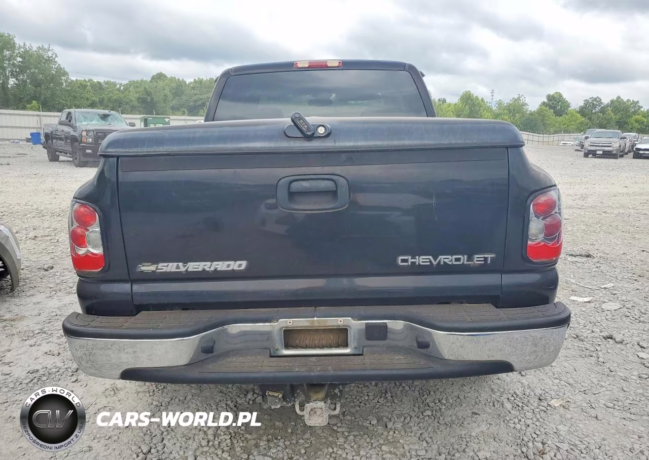 2004 Chevrolet Silverado C1500 VIN:1GCEC19T84Z300600 - 6