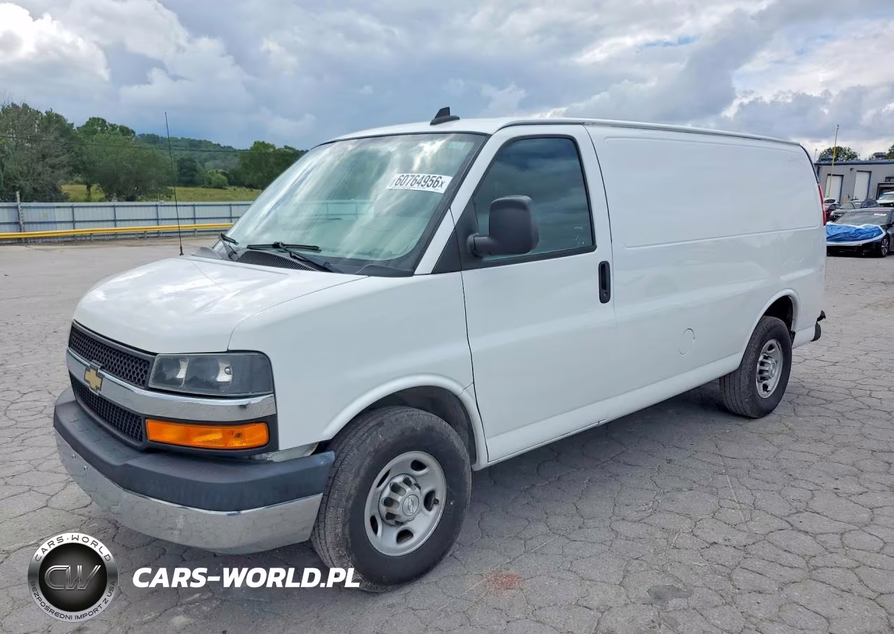 2019 Chevrolet Express G2500 – zdjęcie 1 z 13