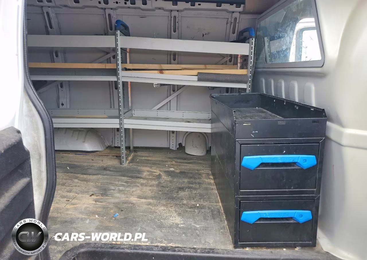 2019 Chevrolet Express G2500 VIN:1GCWGAFG3K1199591 - 11