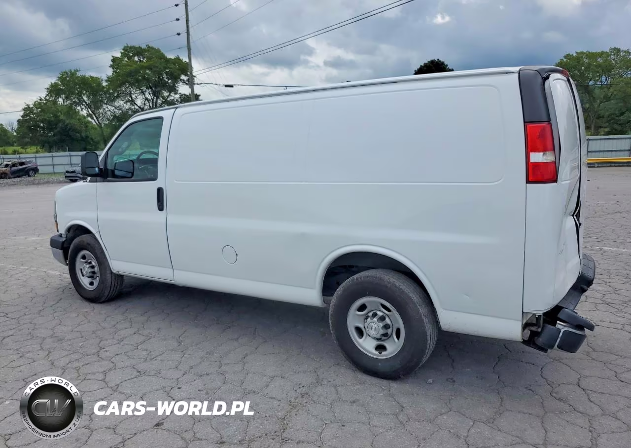 2019 Chevrolet Express G2500 VIN:1GCWGAFG3K1199591 - 2