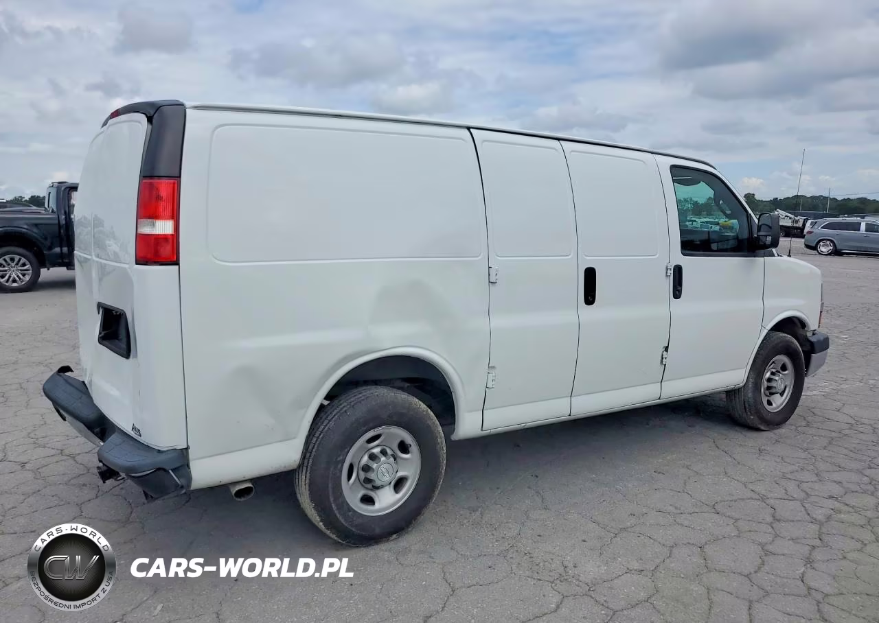 2019 Chevrolet Express G2500 VIN:1GCWGAFG3K1199591 - 3