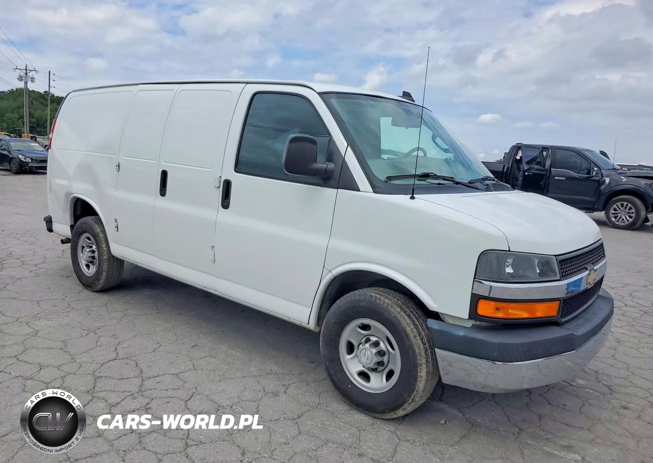 2019 Chevrolet Express G2500 VIN:1GCWGAFG3K1199591 - 4