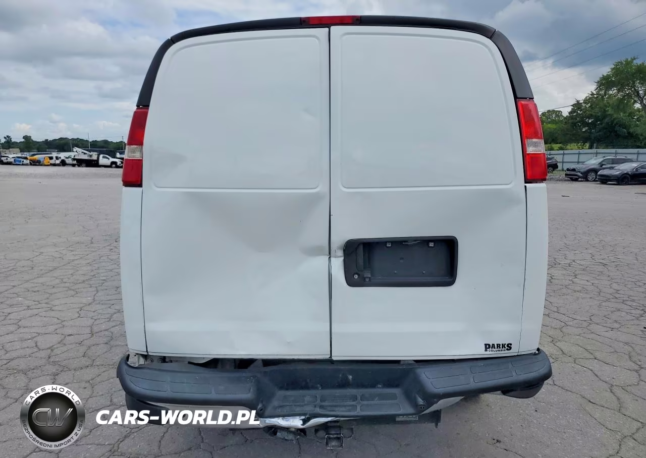 2019 Chevrolet Express G2500 VIN:1GCWGAFG3K1199591 - 6