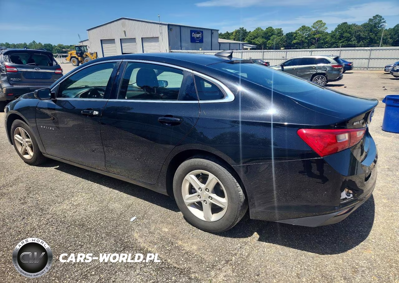 2020 Chevrolet Malibu Ls VIN:1G1ZB5ST5LF011009 - 2
