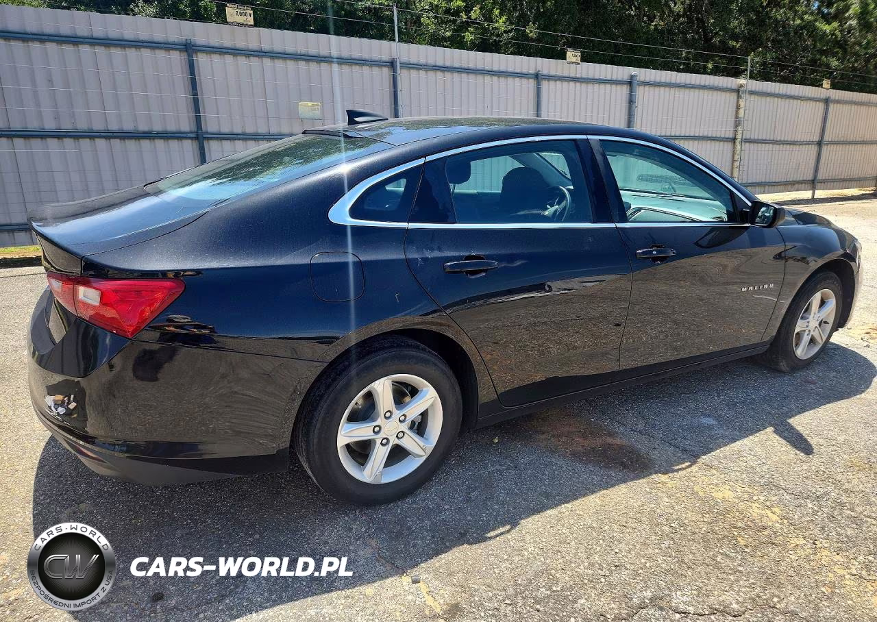 2020 Chevrolet Malibu Ls VIN:1G1ZB5ST5LF011009 - 3