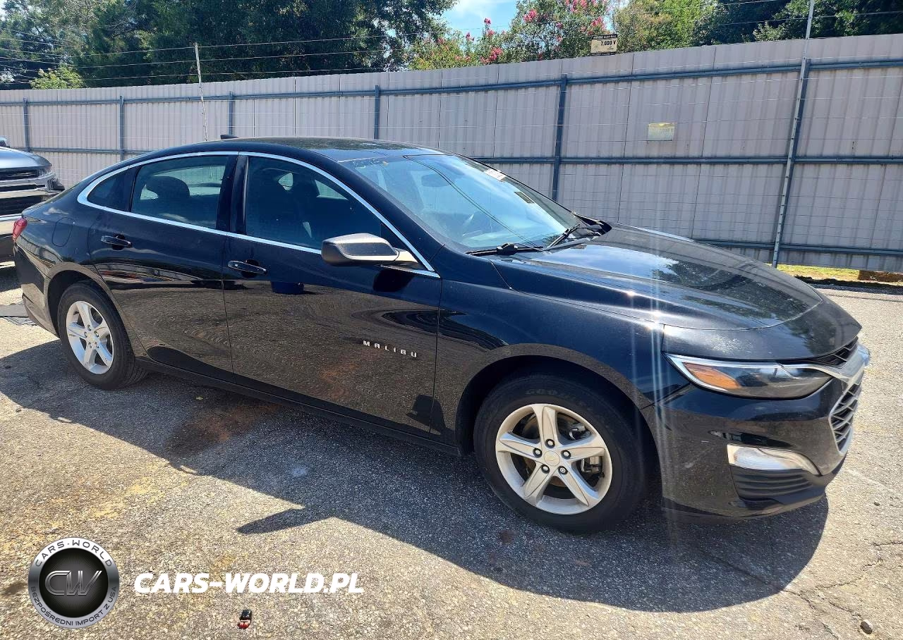 2020 Chevrolet Malibu Ls VIN:1G1ZB5ST5LF011009 - 4
