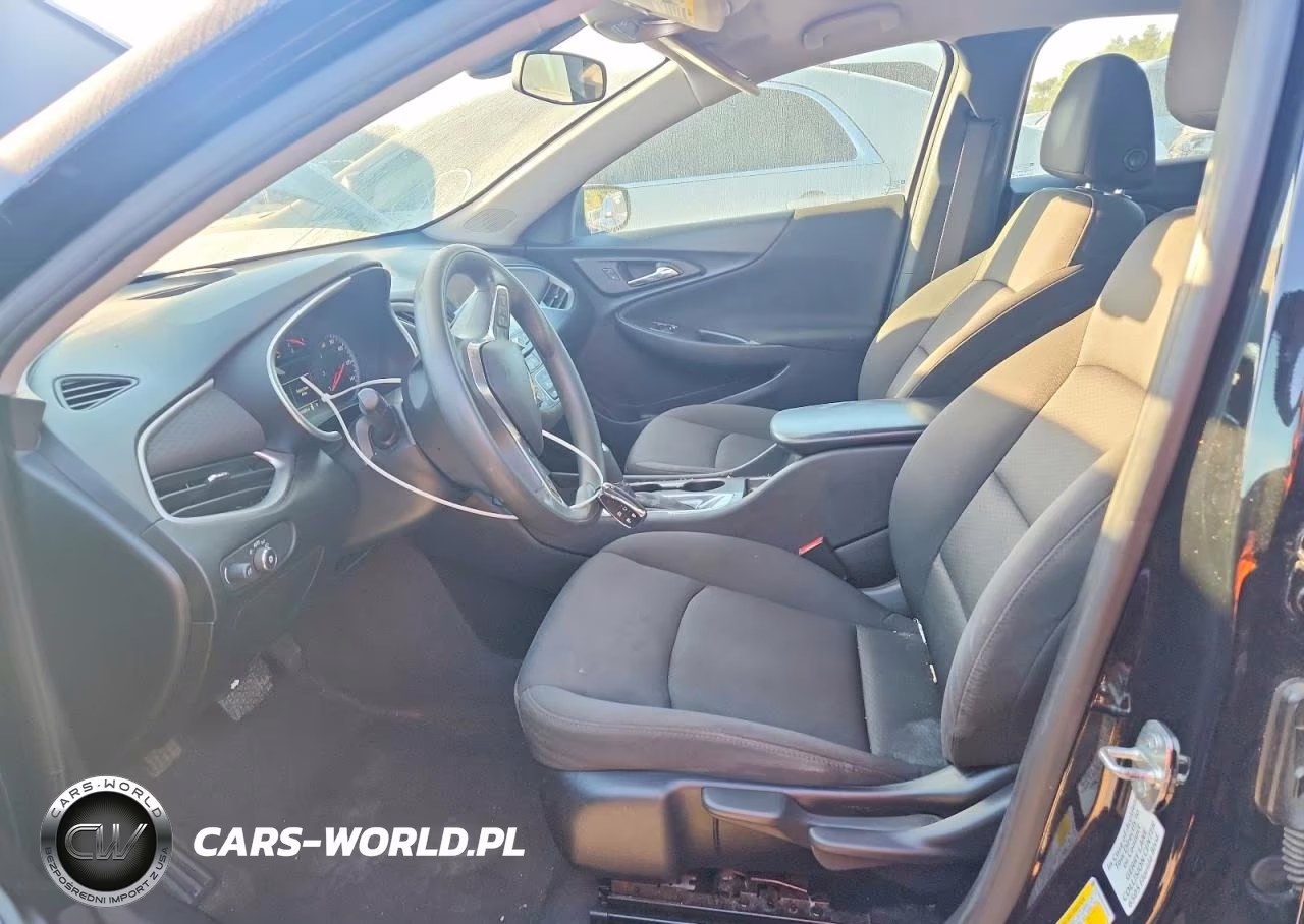 2020 Chevrolet Malibu Ls VIN:1G1ZB5ST5LF011009 - 7