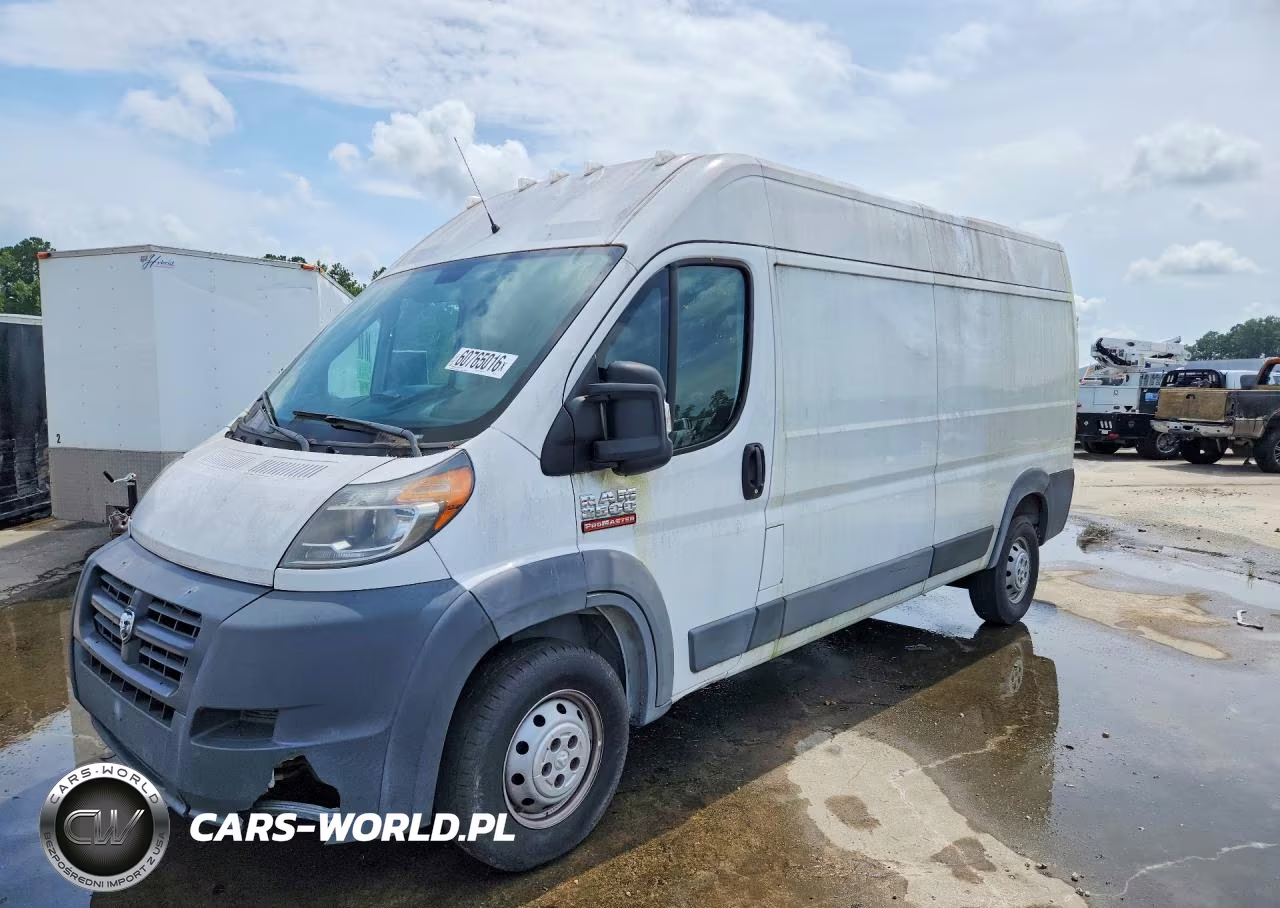2017 Ram Promaster 2500 Delivery Van – zdjęcie 1 z 13