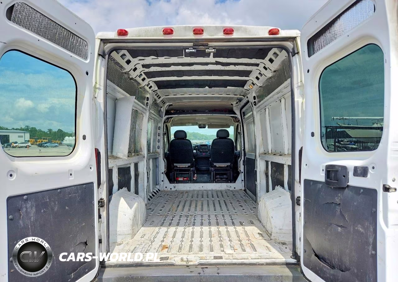 2017 Ram Promaster 2500 Delivery Van VIN:3C6TRVDGXHE512575 - 10