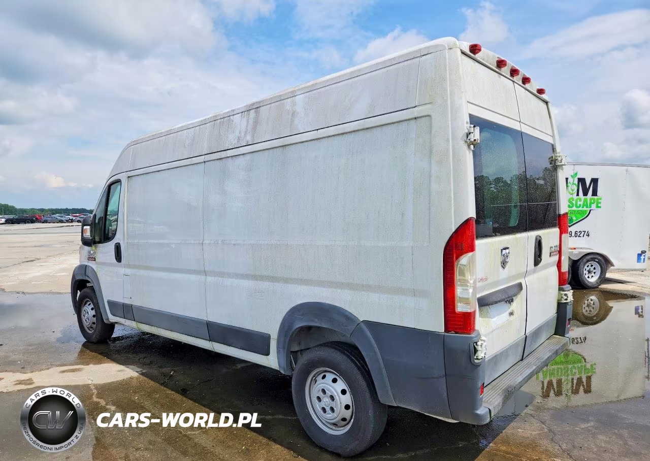 2017 Ram Promaster 2500 Delivery Van VIN:3C6TRVDGXHE512575 - 2