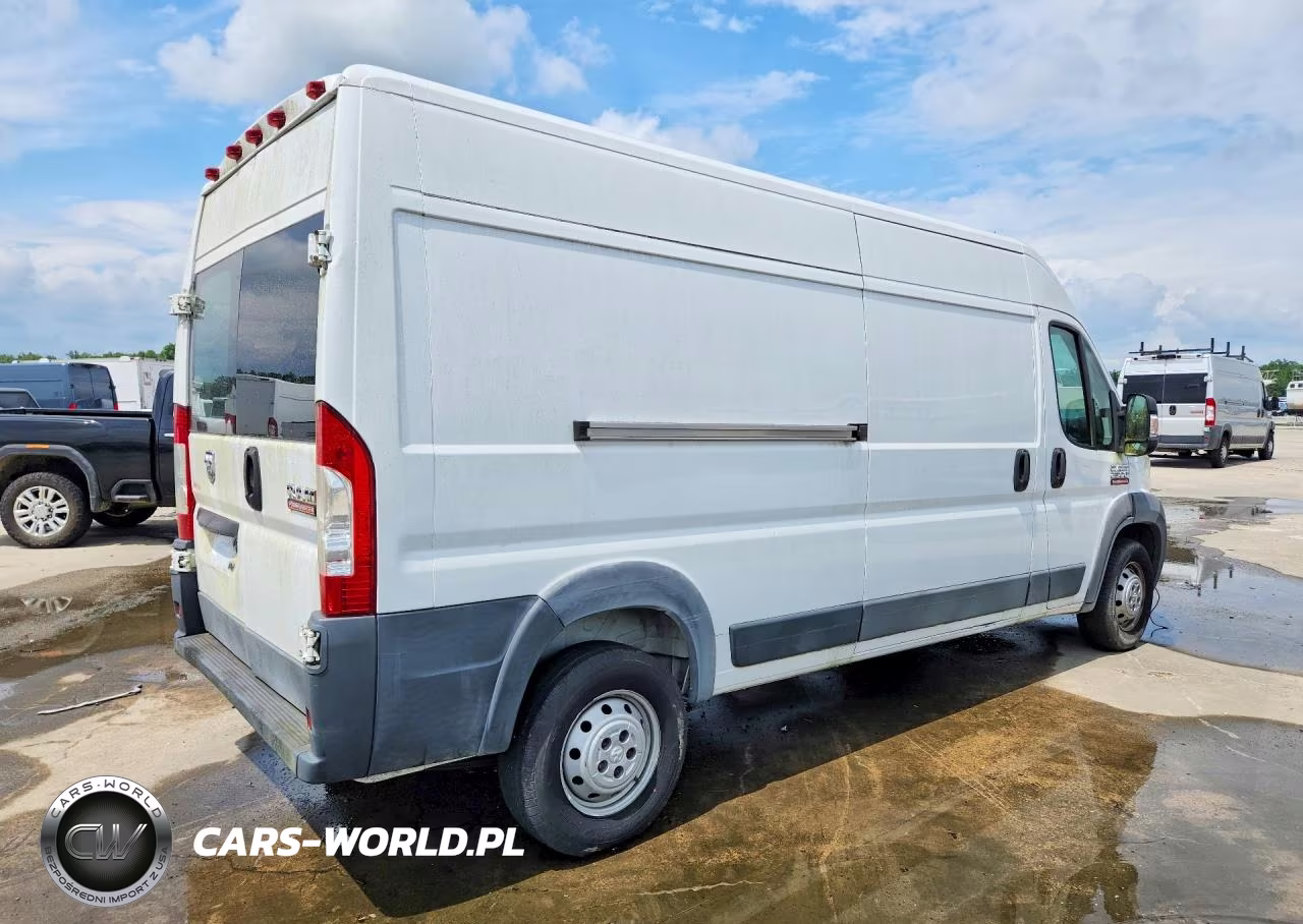 2017 Ram Promaster 2500 Delivery Van VIN:3C6TRVDGXHE512575 - 3