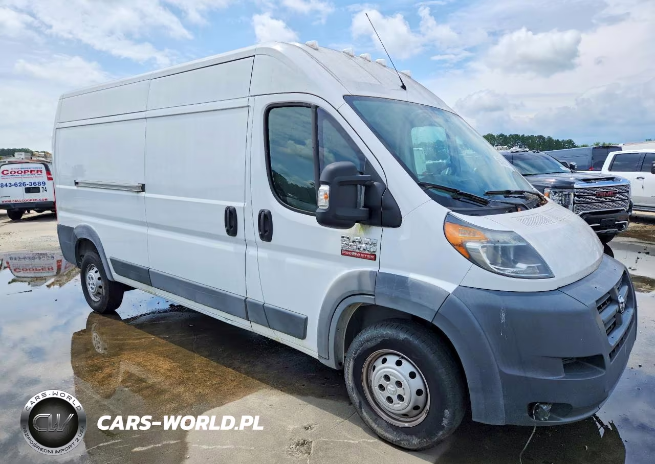 2017 Ram Promaster 2500 Delivery Van VIN:3C6TRVDGXHE512575 - 4