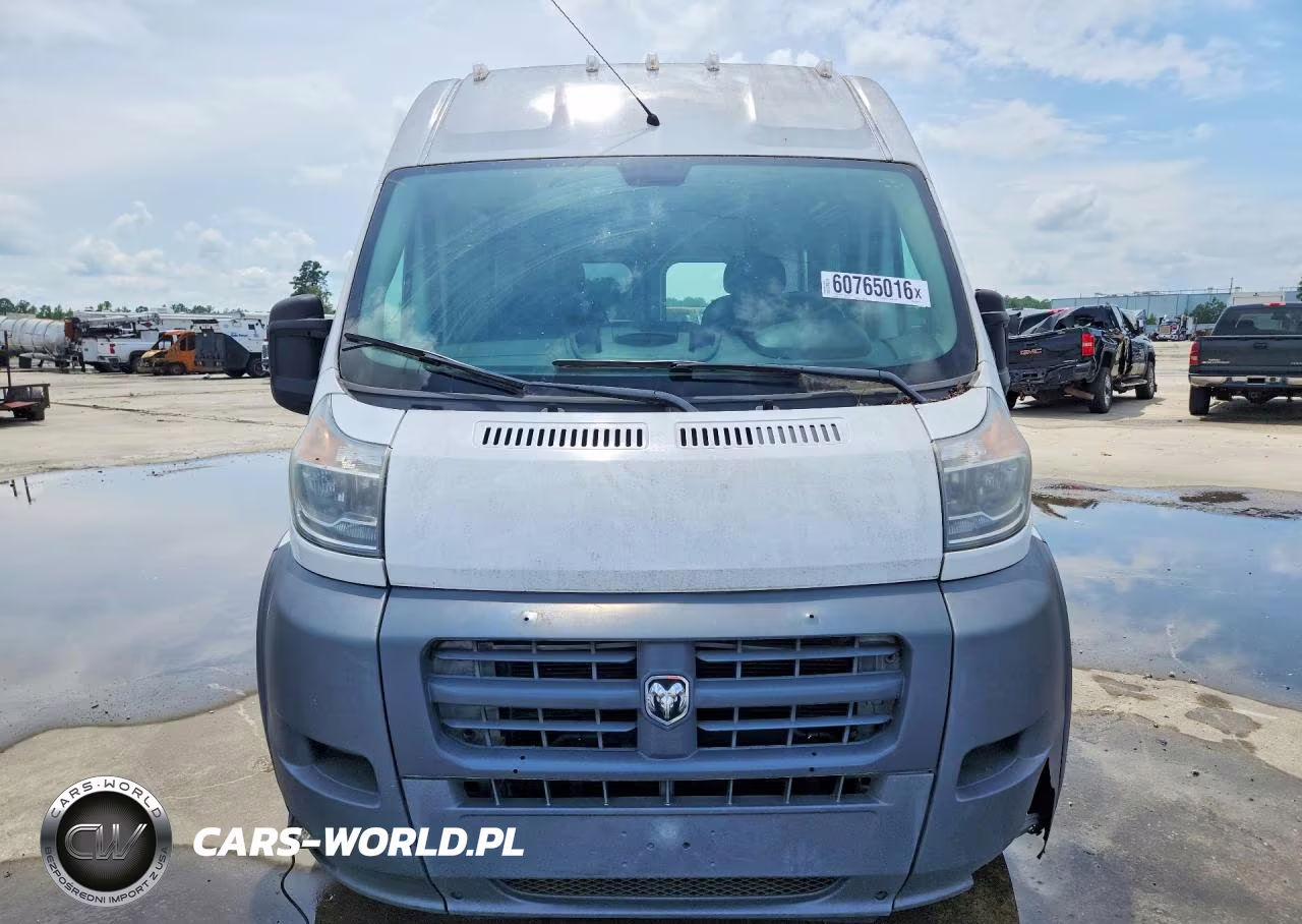 2017 Ram Promaster 2500 Delivery Van VIN:3C6TRVDGXHE512575 - 5