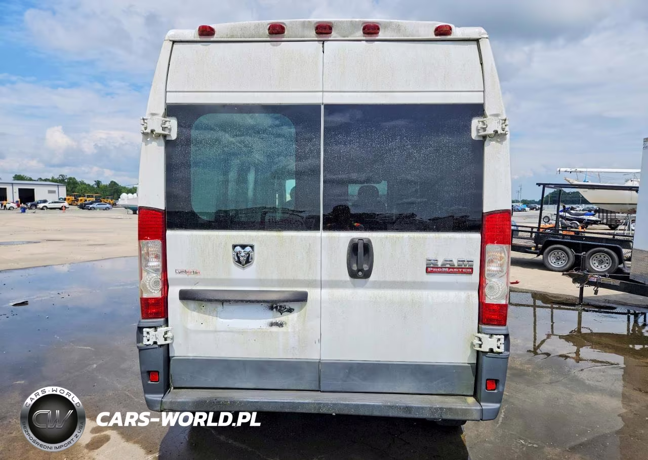 2017 Ram Promaster 2500 Delivery Van VIN:3C6TRVDGXHE512575 - 6