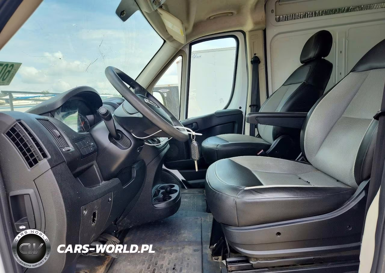 2017 Ram Promaster 2500 Delivery Van VIN:3C6TRVDGXHE512575 - 7