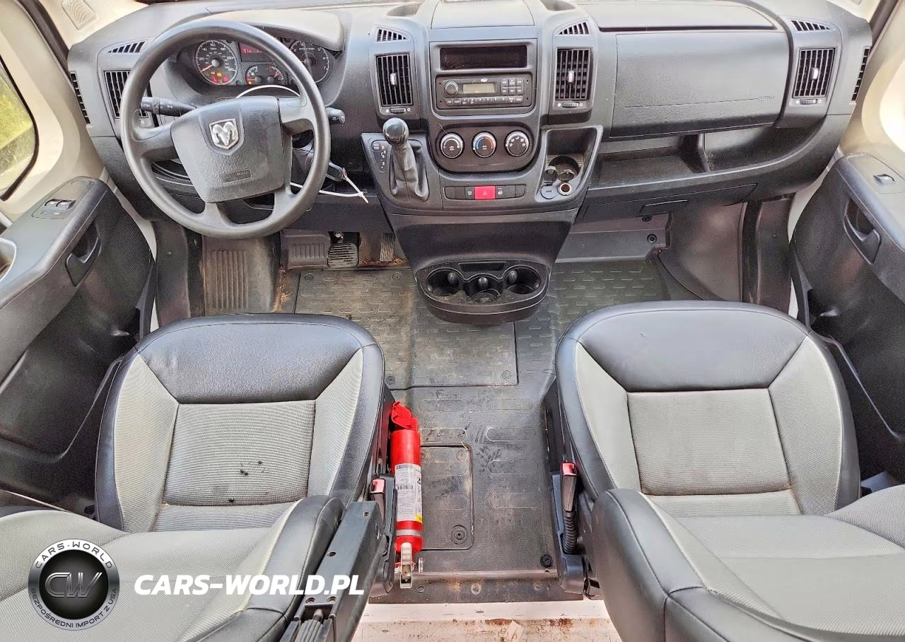 2017 Ram Promaster 2500 Delivery Van VIN:3C6TRVDGXHE512575 - 8