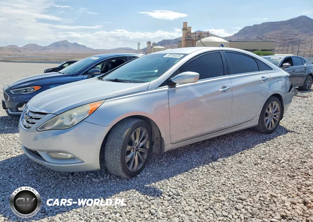 2012 Hyundai Sonata Se – zdjęcie 1 z 12