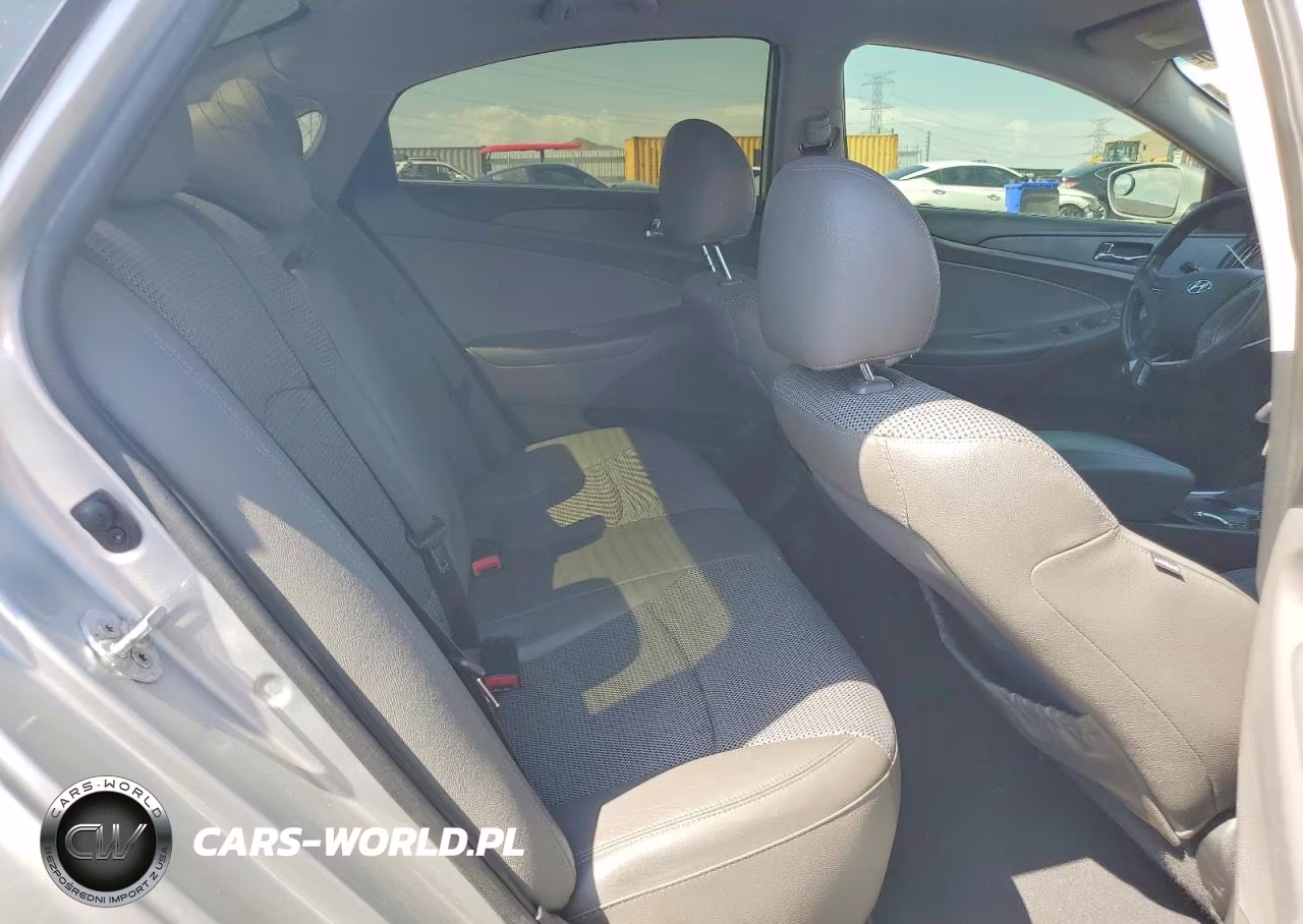 2012 Hyundai Sonata Se VIN:5NPEC4AC6CH469436 - 10