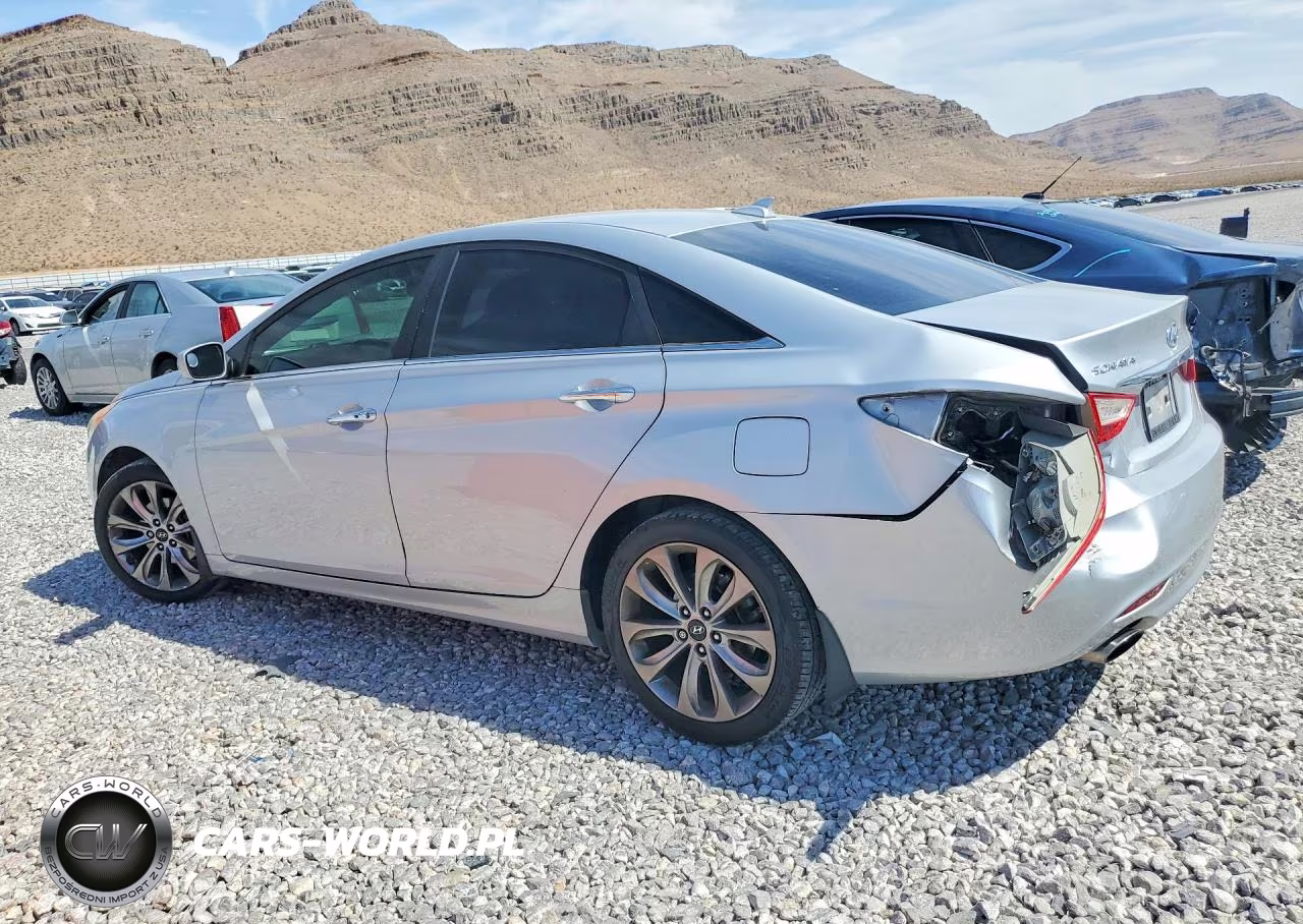 2012 Hyundai Sonata Se VIN:5NPEC4AC6CH469436 - 2