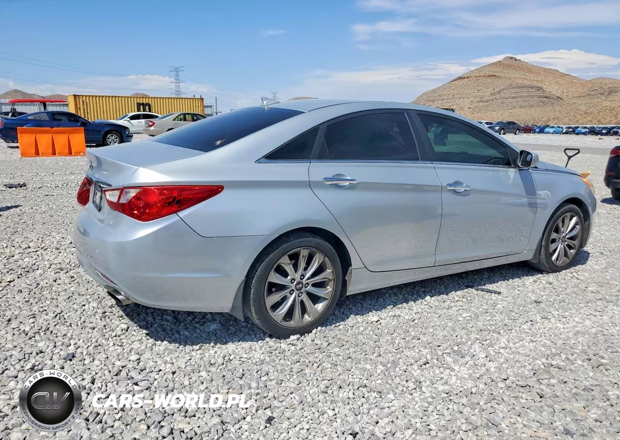 2012 Hyundai Sonata Se VIN:5NPEC4AC6CH469436 - 3
