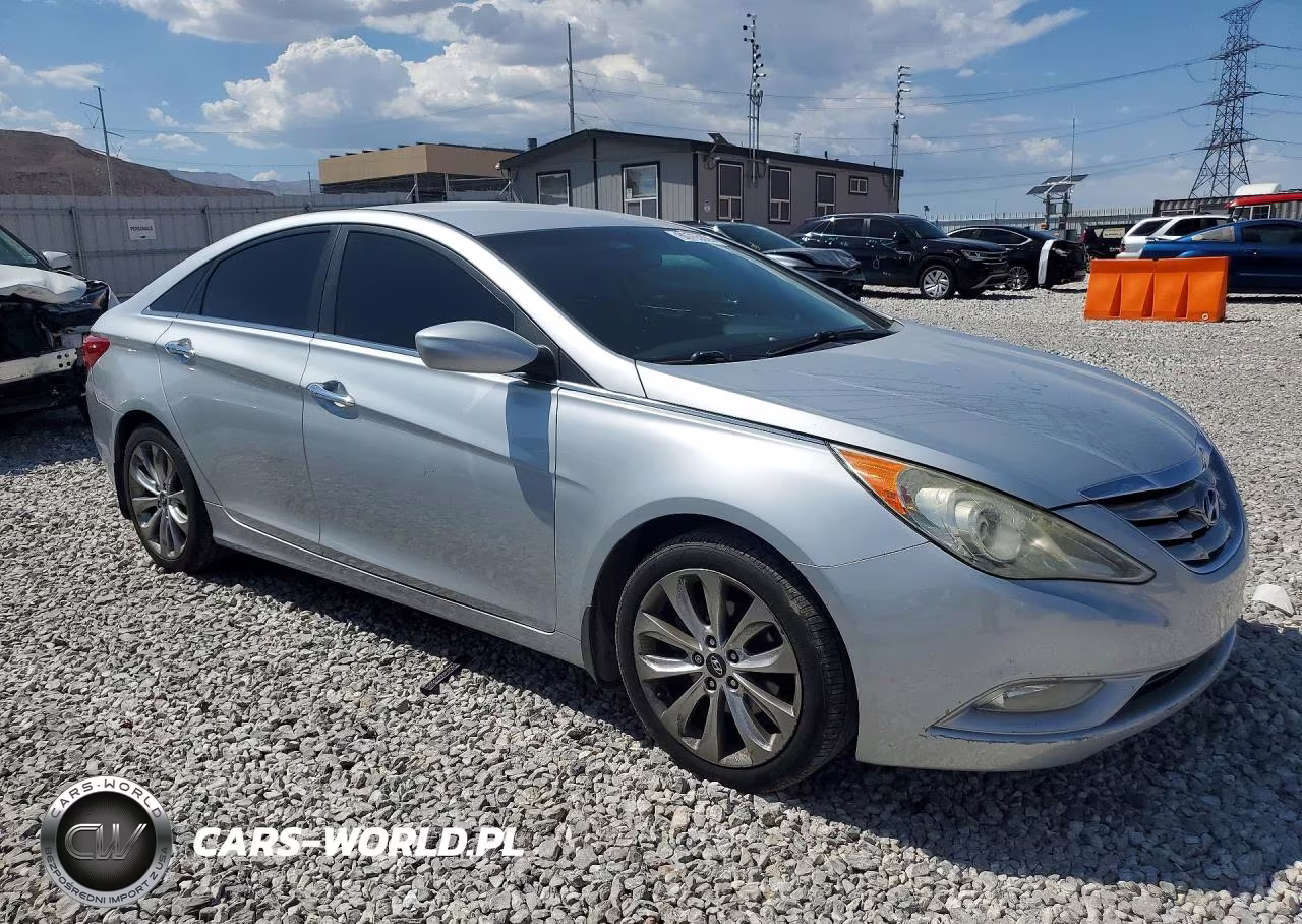 2012 Hyundai Sonata Se VIN:5NPEC4AC6CH469436 - 4