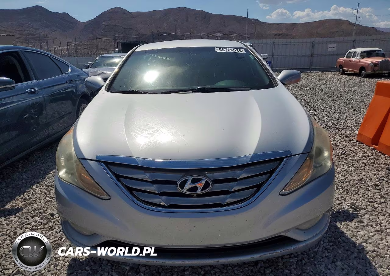 2012 Hyundai Sonata Se VIN:5NPEC4AC6CH469436 - 5
