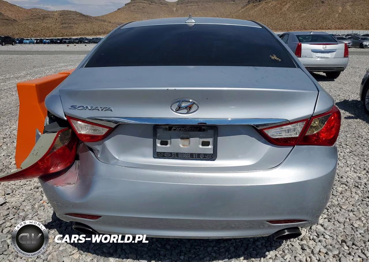 2012 Hyundai Sonata Se VIN:5NPEC4AC6CH469436 - 6