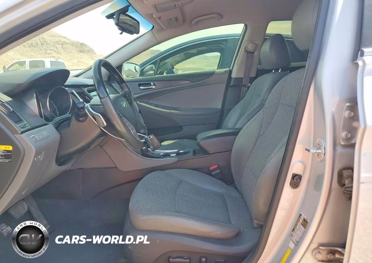 2012 Hyundai Sonata Se VIN:5NPEC4AC6CH469436 - 7