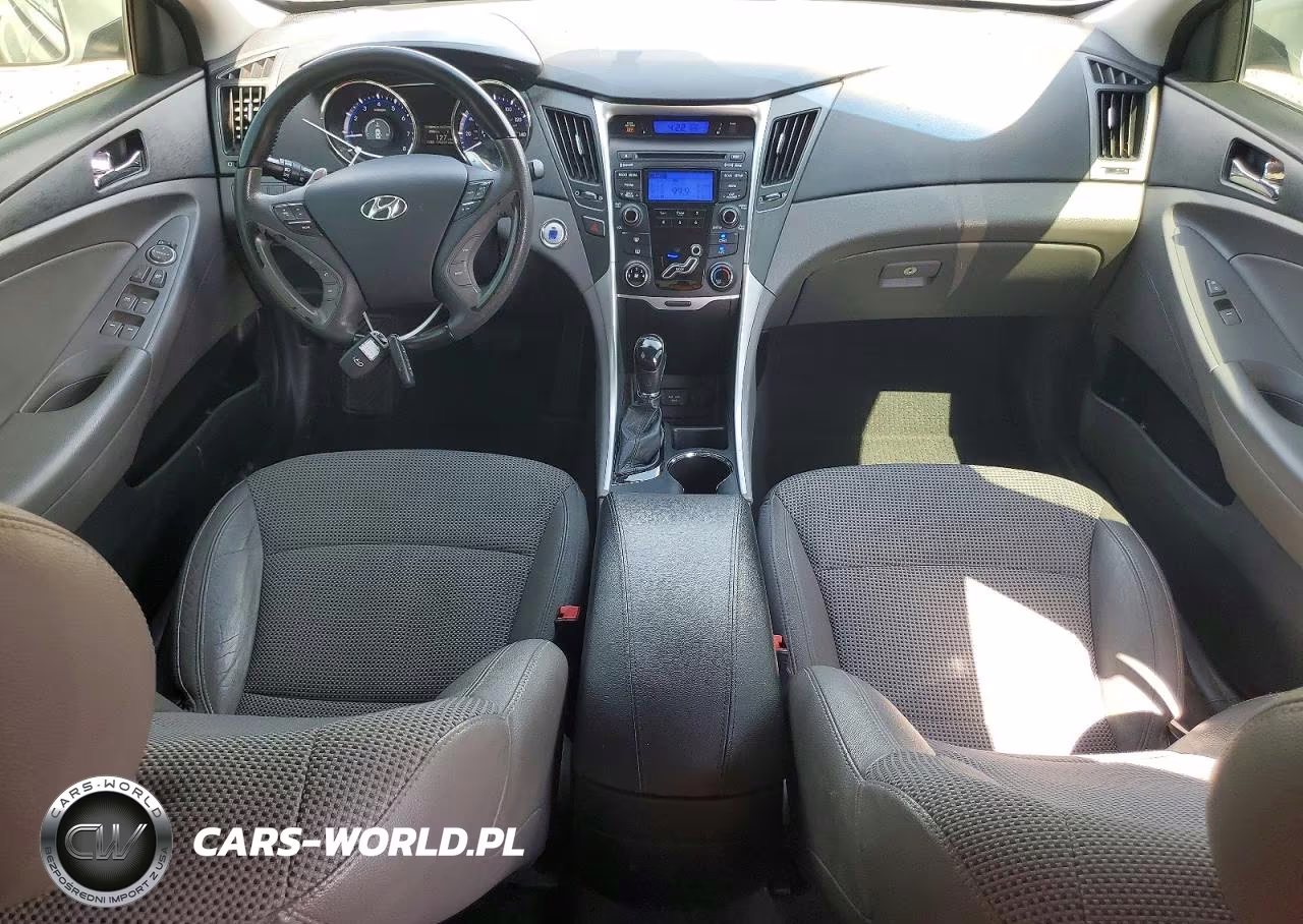 2012 Hyundai Sonata Se VIN:5NPEC4AC6CH469436 - 8