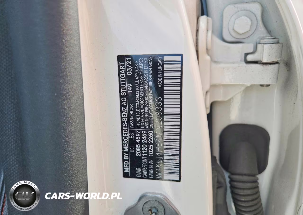 2021 Mercedes-Benz Cla 250 4Matic VIN:W1K5J4HB4MN208333 - 13