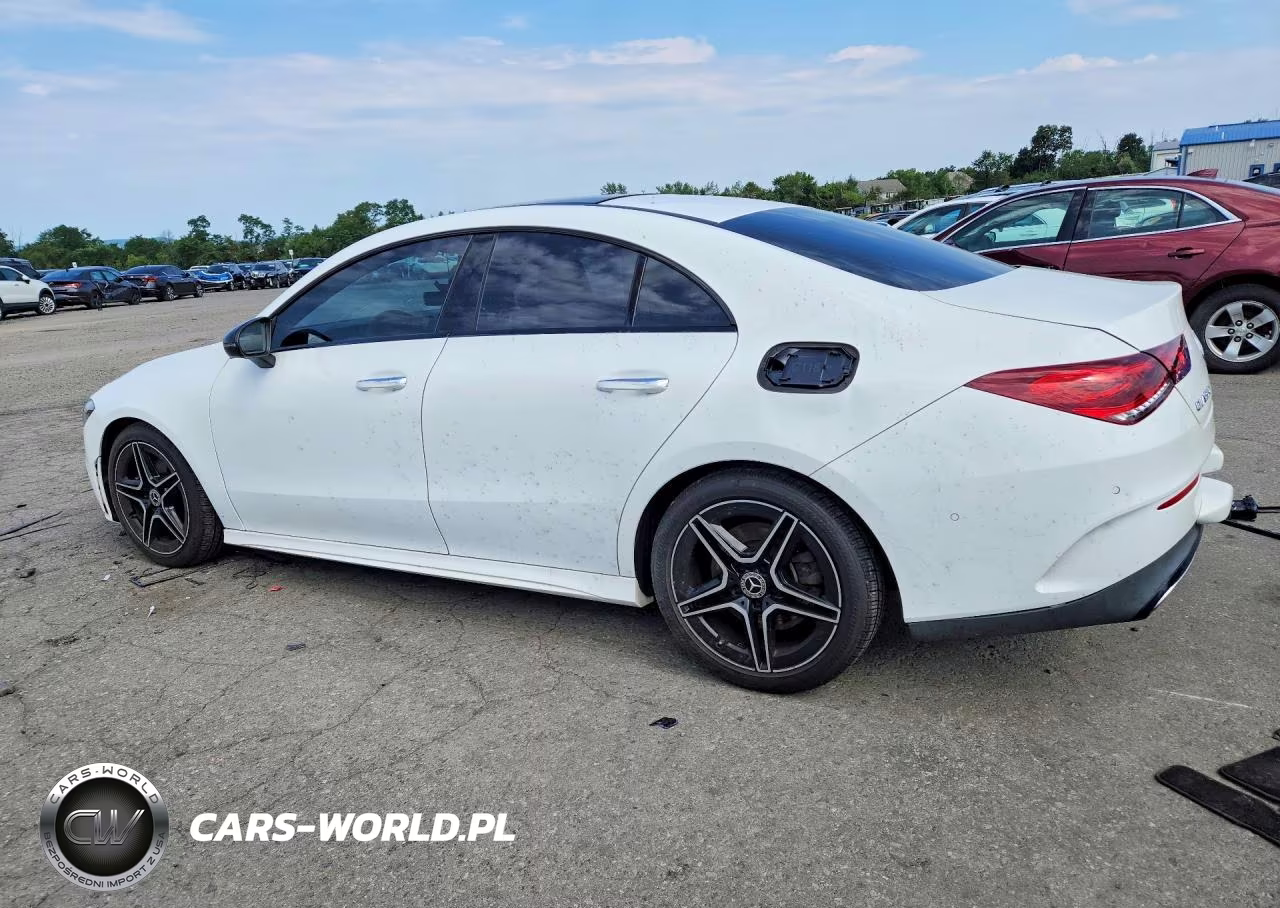 2021 Mercedes-Benz Cla 250 4Matic VIN:W1K5J4HB4MN208333 - 2